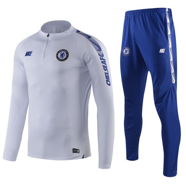 Chandal Chelsea 2019-2020 Gris Azul